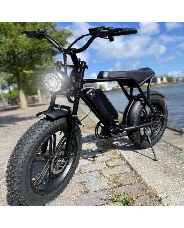 20 colių Ouxi V8 1000w elektrinio dviračio padangos e-dviratis suaugusiems 48v 50km/h bekelėje miesto ebike fatbike JAV ES oland