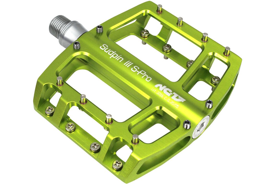 Pedalai NC-17 SudpinIII S-Pro žali