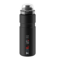 Gertuvė Elite Syssa Race Black Mat 750ml juoda