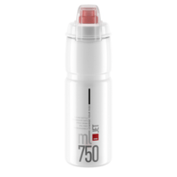 Gertuvė Elite Jet Plus Clear Red Logo 750ml