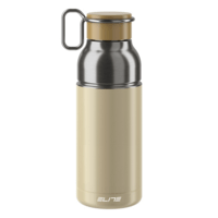 Gertuvė Elite metalinė Mia Beige/Silver 650ml