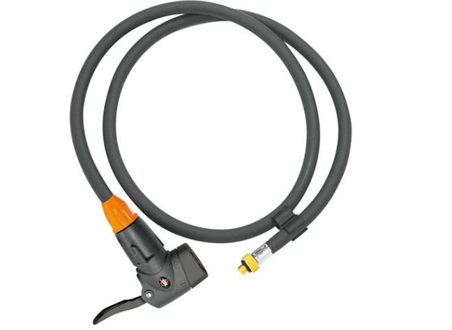 Pompos antgalis su žarnele SKS multivalve