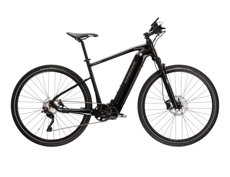 Elektrinis dviratis KROSS Evado Hybrid 6.0 L 28", Juodas