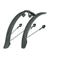 Purvasaugiai SKS VELOFLEXX 65 kompl. 29" juodi