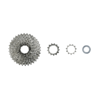 Galinis žvaigždžių blokas Shimano 9s 11-34 CS-HG400-9 11-13-15-17-20-23-26-30-34 AU