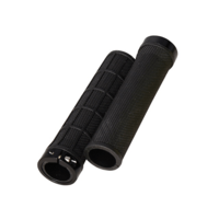 Vairo rankenėlės OXC Grips Lock On Slim Black BMX