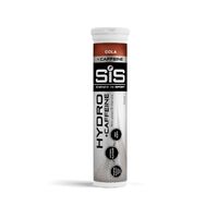 Putojančios energetinės tabletės Science in Sport Cola + Caffeine Tablets 20x4g