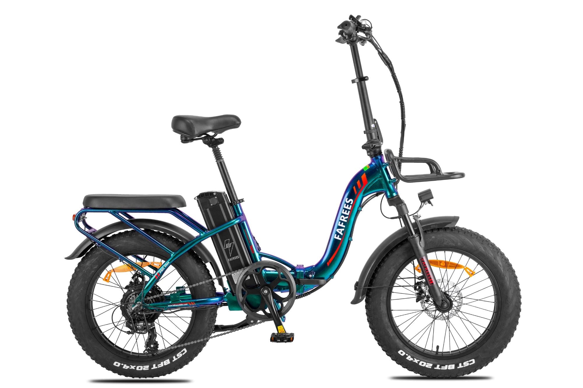 Fafrees F20 MAX 500W sulankstomas elektrinis dviratis 85km 45km/val.