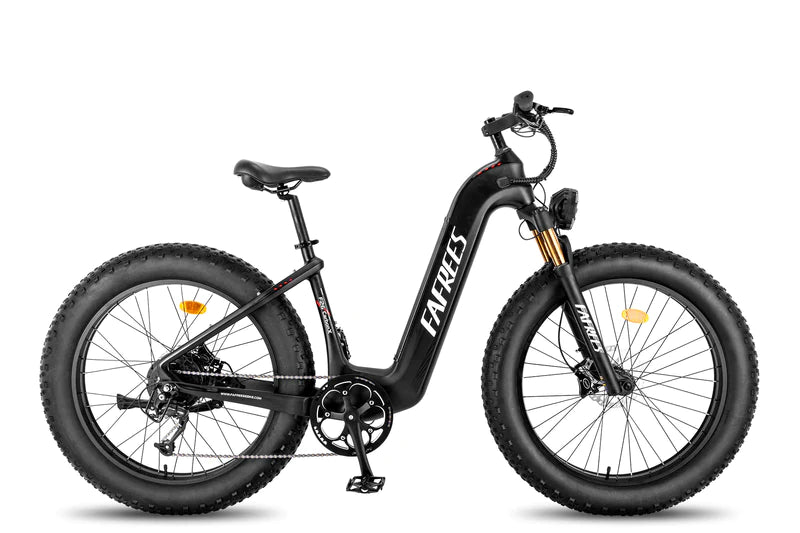 FAFREES F26 CARBON X 1000W (palaikantis) 1200W (piktas) elektrinis dviratis