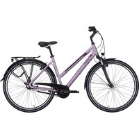 Dviratis 28" Pegasus Piazza 8g trapez šv.violetinis