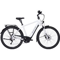Dviratis 28" elektrinis Bulls Tourer EVO 10 555Wh vyr. 10g baltas