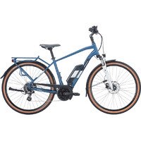Dviratis 28" elektrinis Pegasus Solero E8 Plus 500Wh vyr. 8g mėlynas