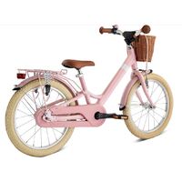 Dviratis 18" Puky YOUKE CLASSIC rožinis