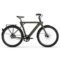 Dviratis 28" elektrinis Tenways CGO009 250Wh vyr. žalias