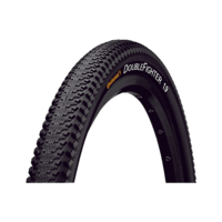 Padanga 29" Continental MTB Double Fighter III 29 X 2.0 Black