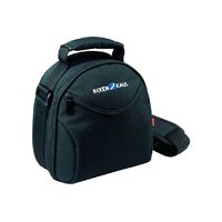 Krepšys ant dviračio vairo KLICKfix Smile juodas 200*120*210mm 3,5L