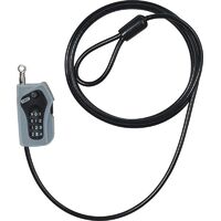Spyna Abus trosinė-kodinė Combiloop 205/200 BK
