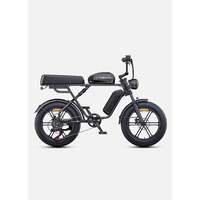 Dviratis 20 elektrinis Engwe M1 250Wh dviguba baterija juodas
