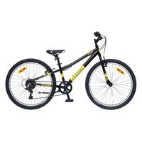 Dviratis 24 CLASSIC STAR 24 7k BOY 24 black classic