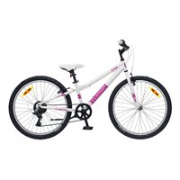 Dviratis 24 CLASSIC STAR 24 7k GIRL 24 white classic