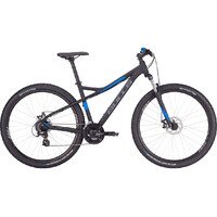 Dviratis 29" Bulls Sharptail 1 Disc 24 g juodas matinis