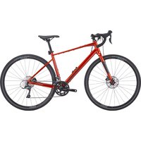 Dviratis 28" Bulls Grinder 1 vyr. 16g GRAVEL raudonas
