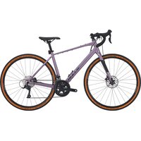 Dviratis 28" Bulls Grinder 2 18g GRAVEL trapez šv.violetinis