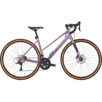 Dviratis 28" Bulls Grinder 2 18g GRAVEL trapez levandų sp.