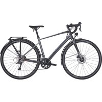 Dviratis 28" Bulls Daily Grinder 1 GRAVEL vyr. 16g juodas