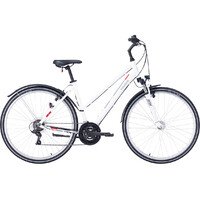 Dviratis 28" Pegasus Avanti Sport 18 trapez 18g baltas