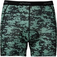 Apatiniai šortai Apura Baselayer Short Pro Comfort vyr. žali