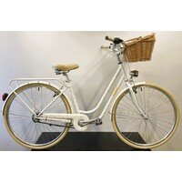 Dviratis 28 CLASSIC ELEGANCE 3 NEXUS 28 white classic