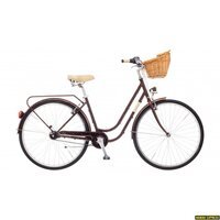 Dviratis 28 CLASSIC ELEGANCE 28 7s Nexus 28 brown classic