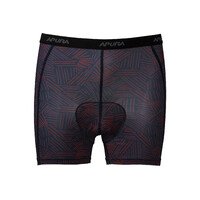 Apatiniai šortai Apura Baselayer Short Pro Comfort vyr. juoda/raudona