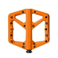 Pedalai Crankbrothers STAMP 1 Large oranžiniai