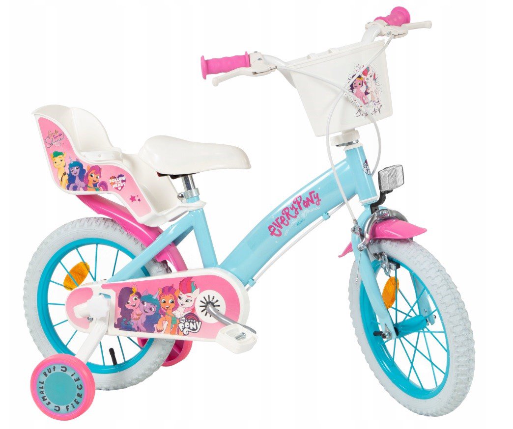 Vaikiškas dviratis 14" MyLittlePony 1497 TOIMSA
