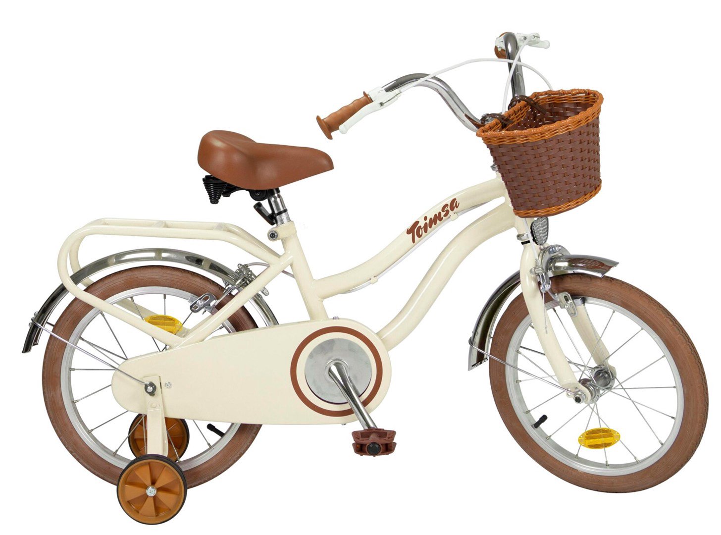 Vaikiškas dviratis TOIMSA 16231 Vintage 16" Beige