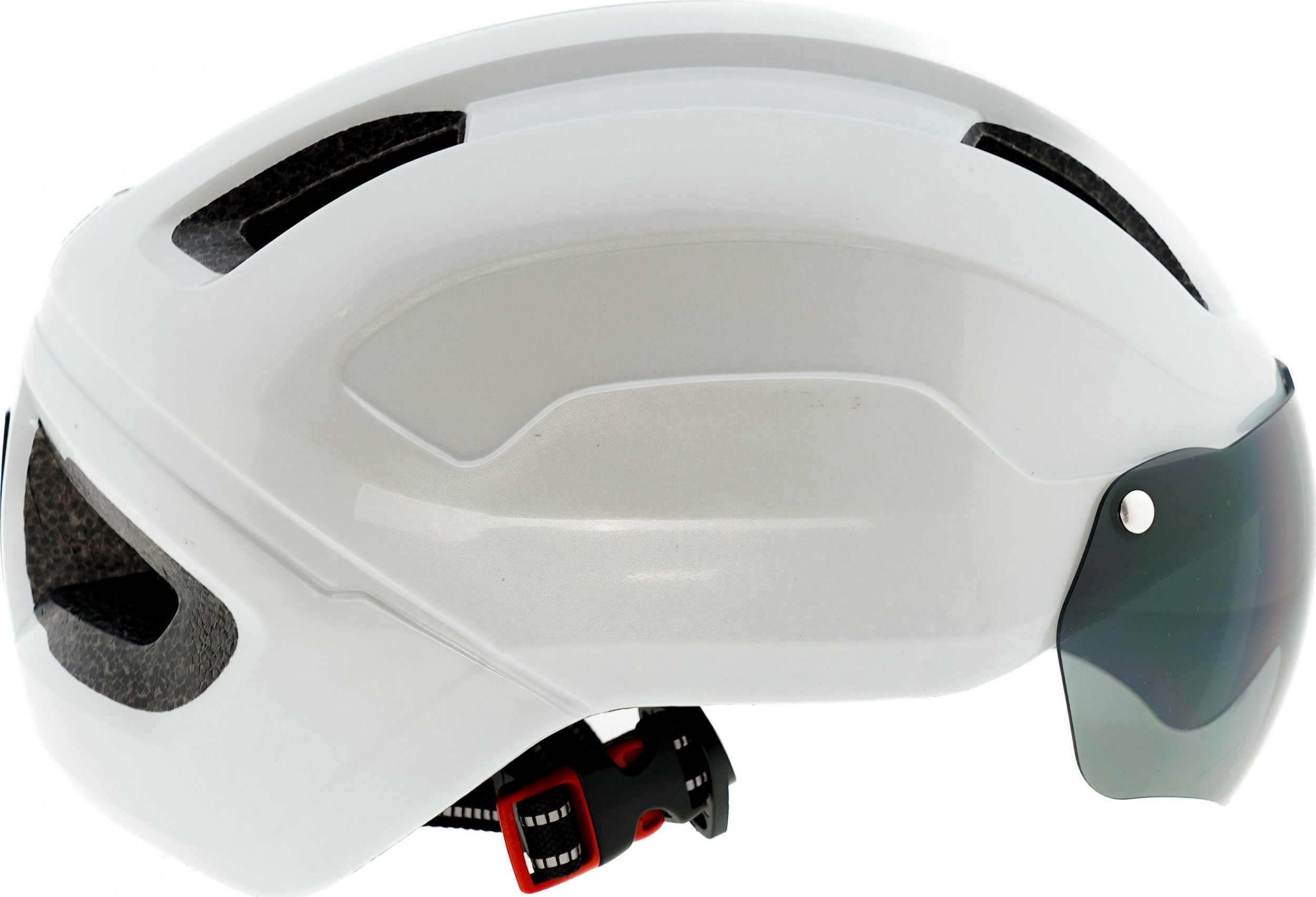 Skateflash SkateFlash Atomic White Bike Helmet