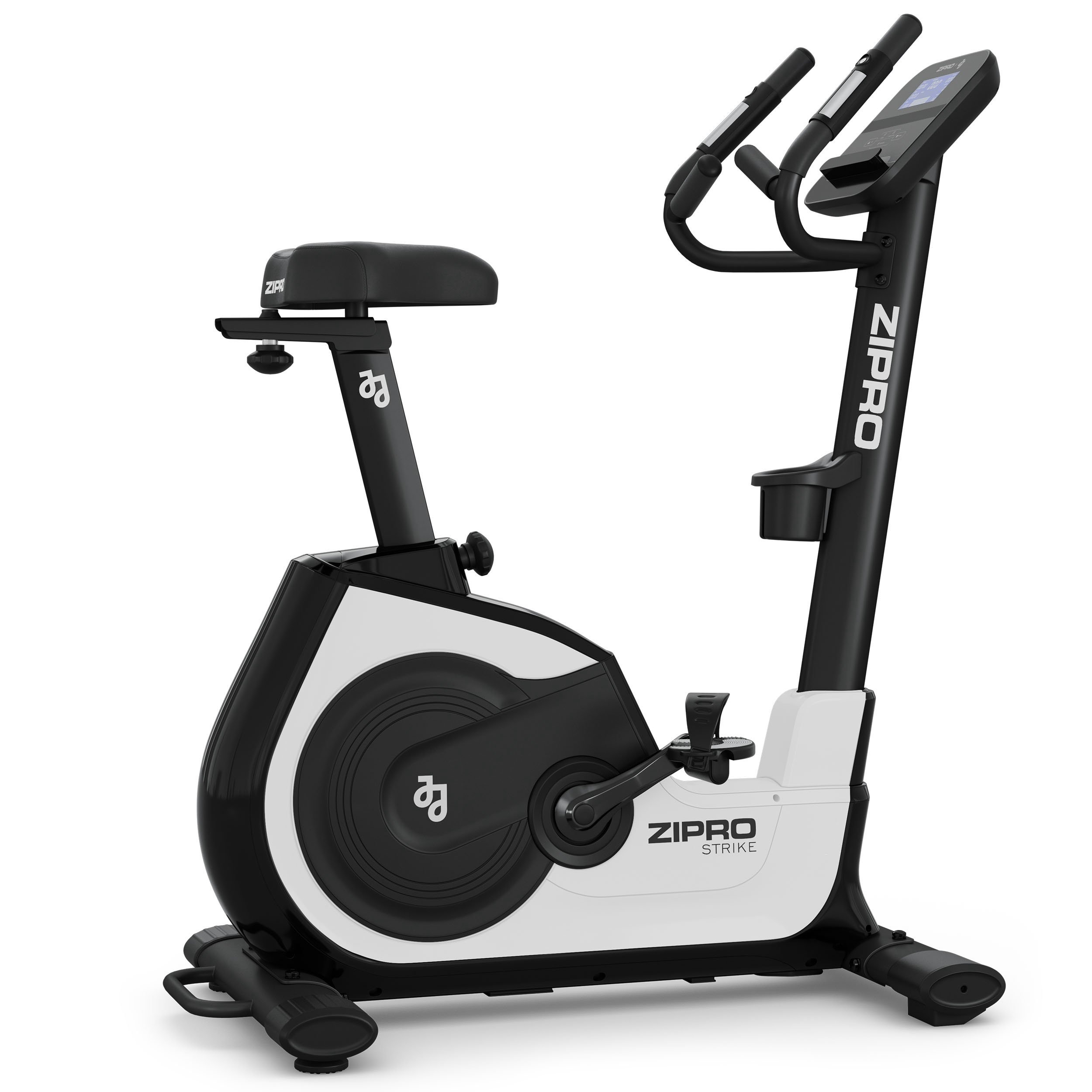 Fixed bike Zipro Strike White magnetic