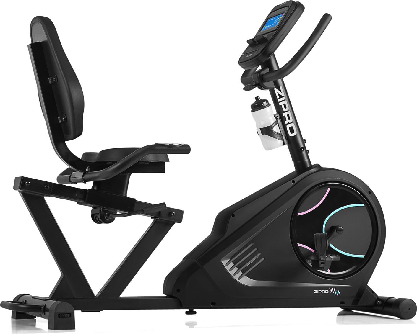 Fixed bike Zipro Iconsole+ Glow WM electromagnetic
