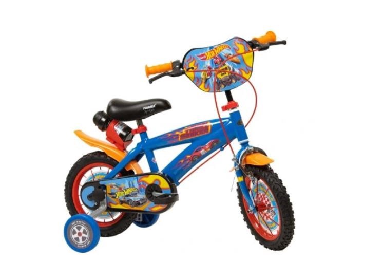 Vaikiškas dviratis 12" HOT WHEELS 1268