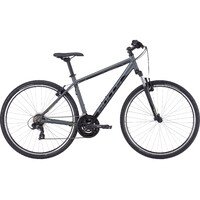 Dviratis 28" Bulls Pulsar Cross vyr 21g pilkas