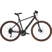 Dviratis 28" Bulls Cross Flyer vyr. 27g t.violetinis
