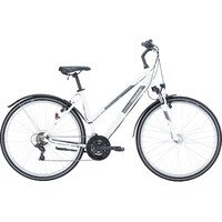 Dviratis 28" Pegasus Avanti Sport 18 trapez 18g baltas