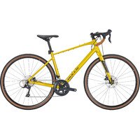 Dviratis 28" Bulls Trail Grinder 2 vyr. 18g geltonas