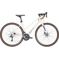 Dviratis 28" Bulls Trail Grinder 2 trapez 18g baltas