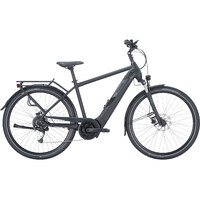 Dviratis 28" elektrinis Pegasus Solero EVO 9 625Wh vyr. 9g juodas