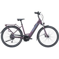 Dviratis 28" elektrinis Pegasus Solero EVO 9 625Wh wave. 9g t.violetinis