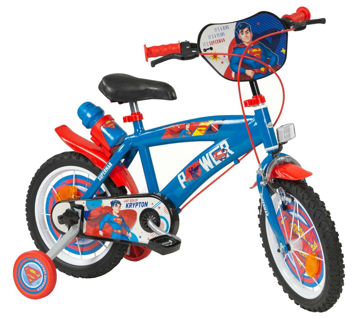 VAIKIŠKAS DVIRATIS 14" TOIMSA TOI14912 SUPERMAN