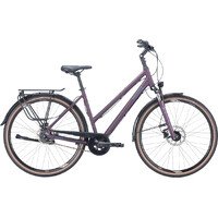Dviratis 28" Pegasus Savona SL Disc 8g trapez violetinis
